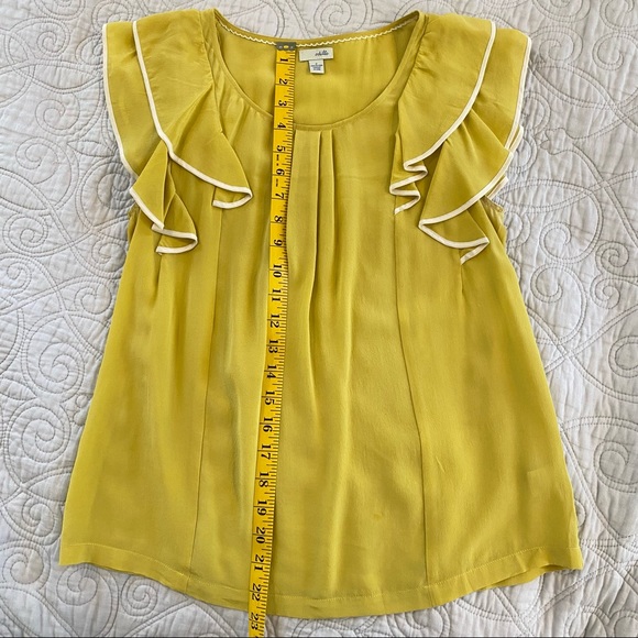 Anthropologie • Odille silk blouse - Picture 3 of 7